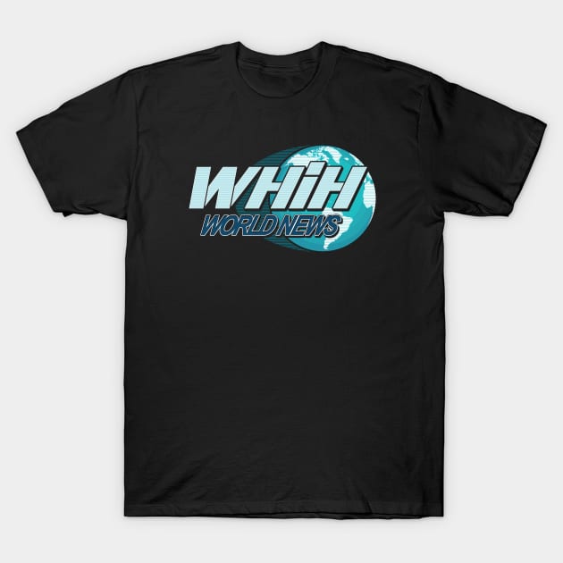 WHIH WORLD NEWS T-Shirt by DCLawrenceUK